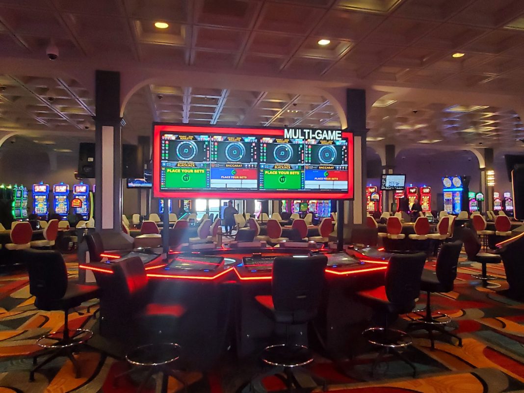 Delaware Park Casino and Racing near Wilmington Delaware