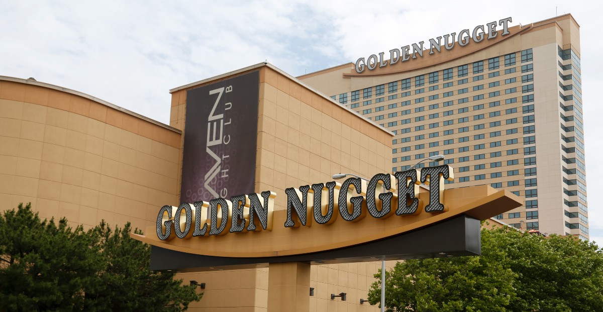 Golden Nugget Atlantic City casino resort