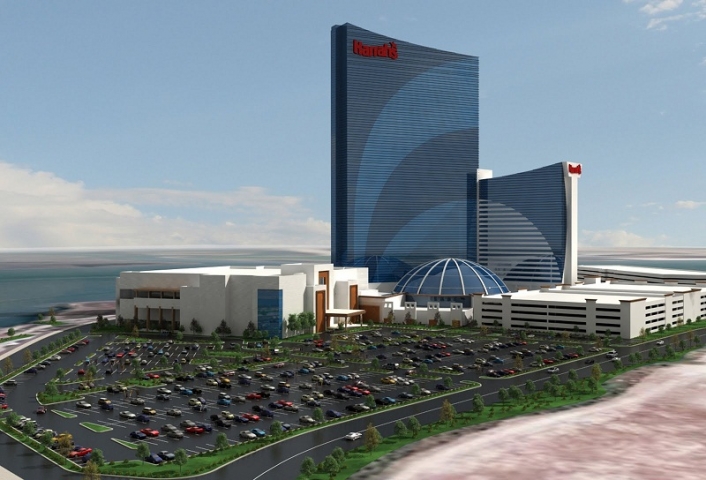 Harrah's Resort Atlantic City casino hotel