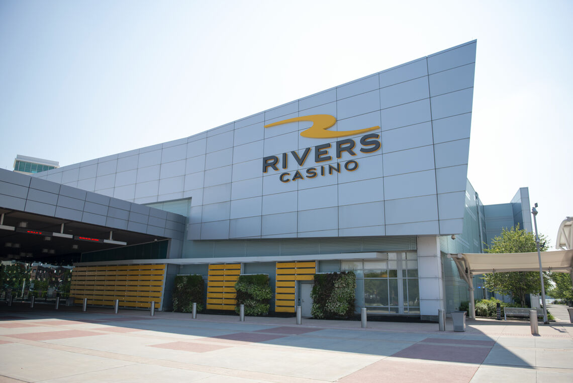 Rivers Casino Philadelphia on the Delaware River waterfront