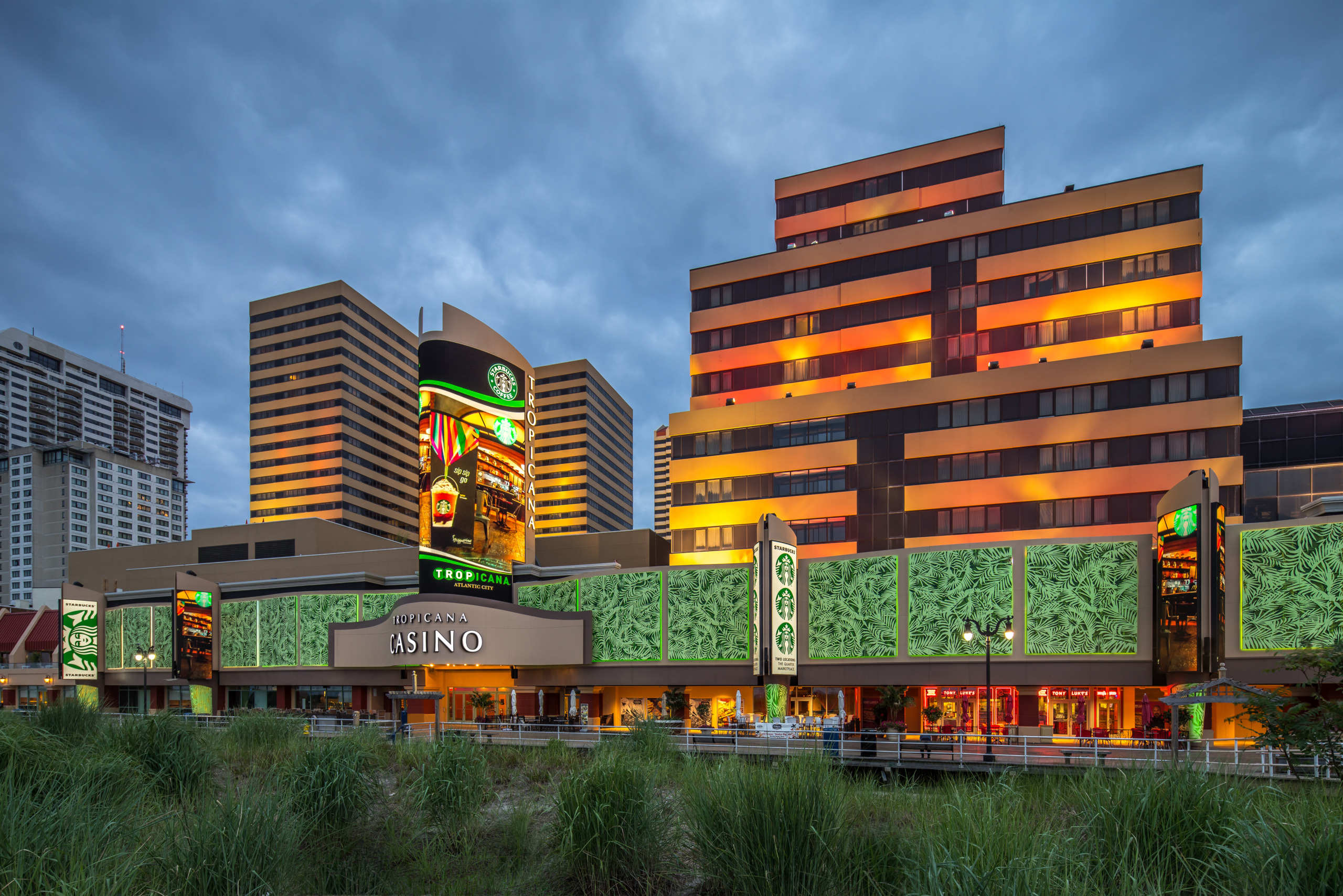Tropicana Atlantic City casino resort