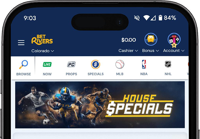 BetRivers online sportsbook