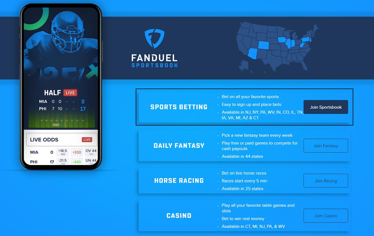 FanDuel sportsbook and casino