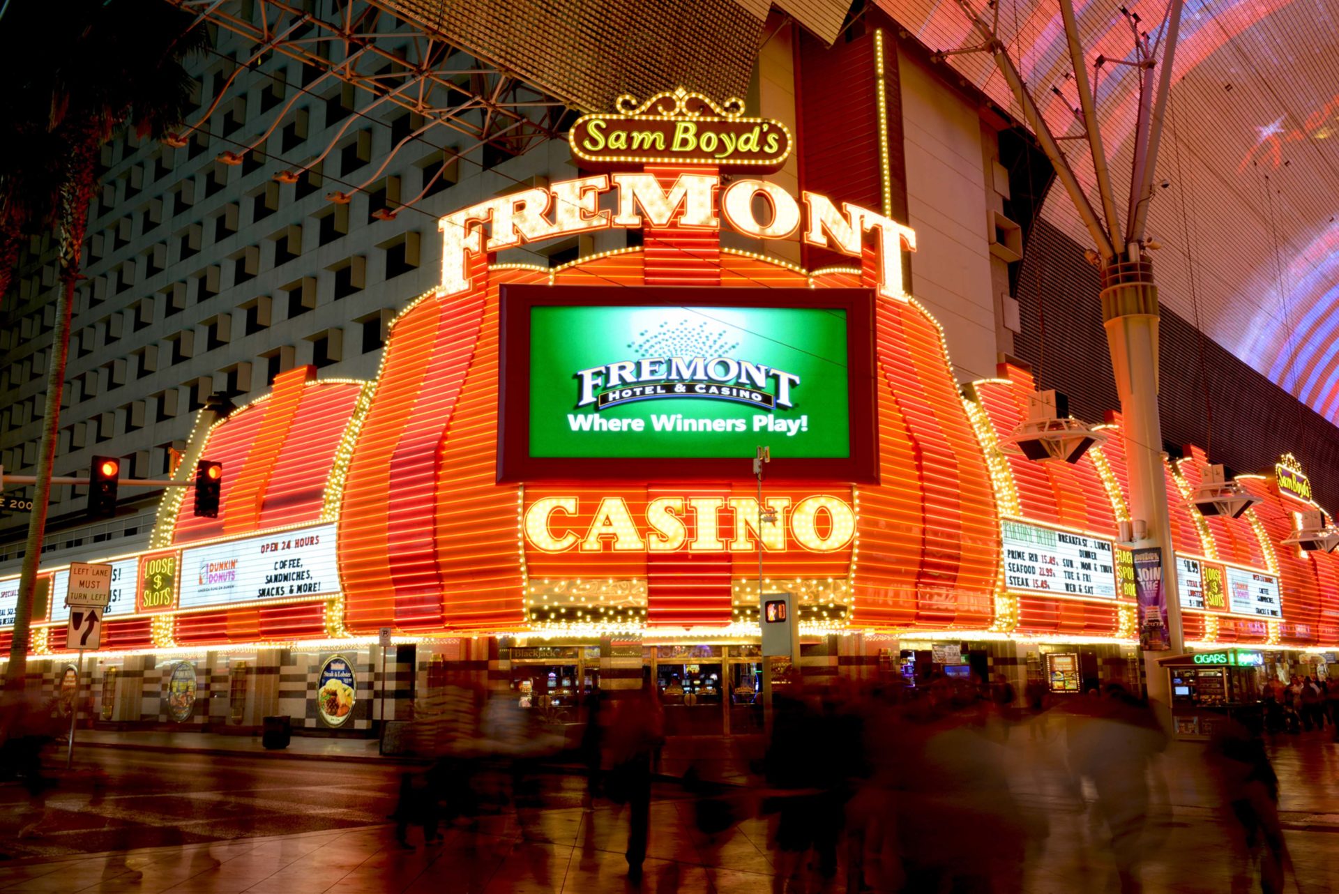 Fremont Hotel and Casino Downtown Las Vegas