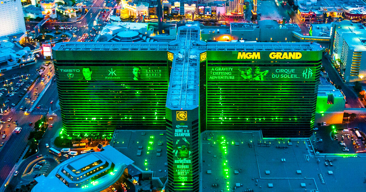 MGM Grand Hotel and Casino Las Vegas