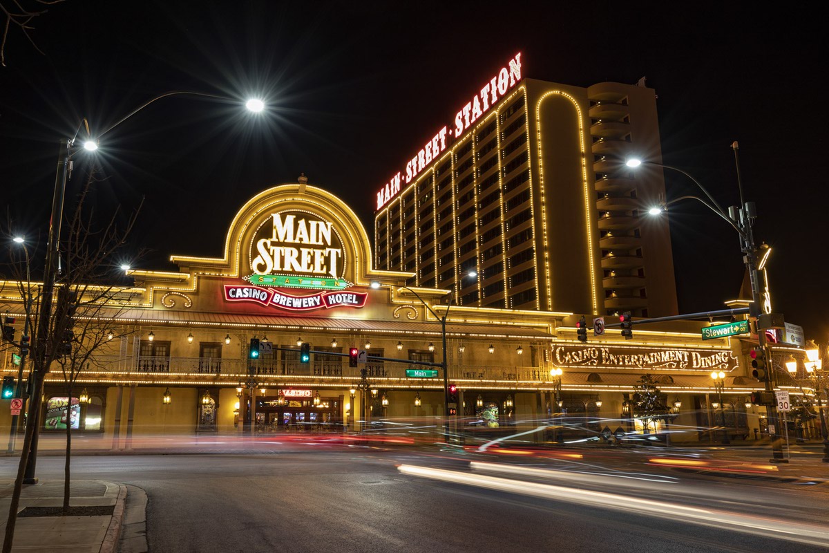 Main Street Station Casino Brewery Hotel Las Vegas
