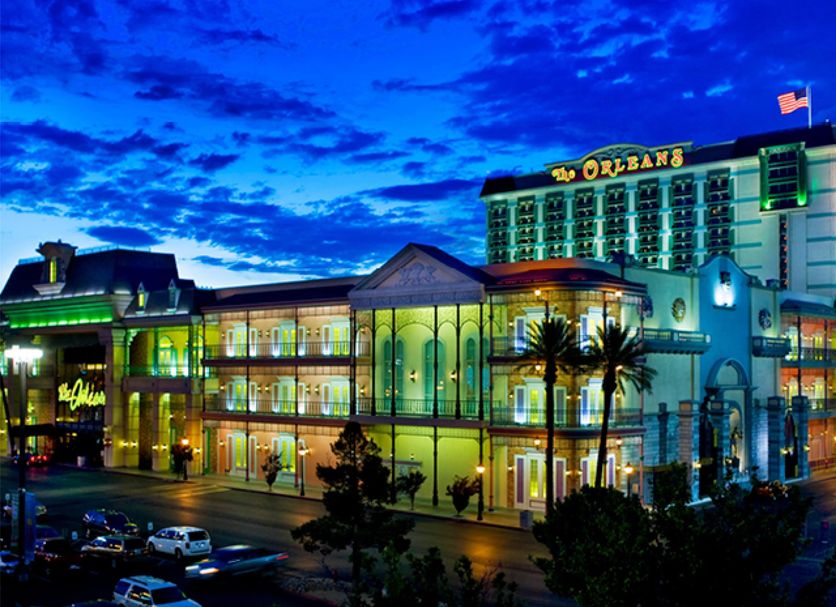 The Orleans Hotel and Casino Las Vegas