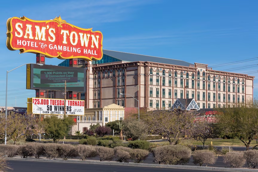 Sam's Town Hotel and Gambling Hall Las Vegas