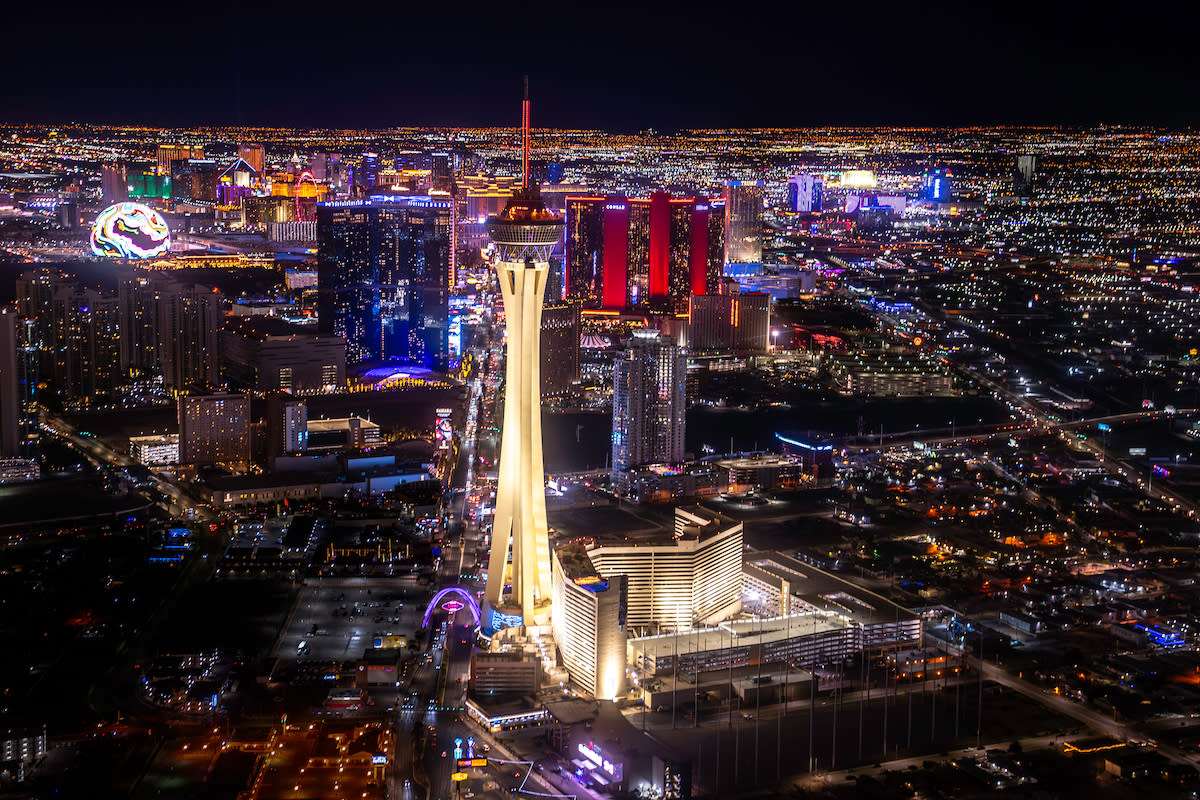 The STRAT Hotel Casino and Tower Las Vegas