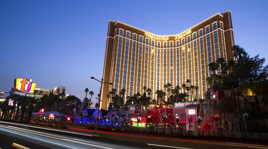 Treasure Island TI Las Vegas