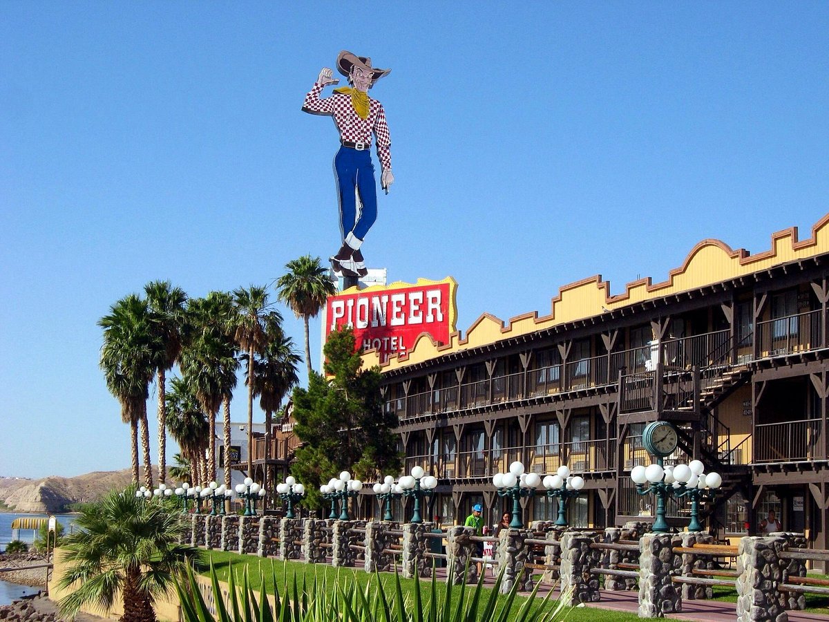 The New Pioneer Hotel and Casino Laughlin Nevada