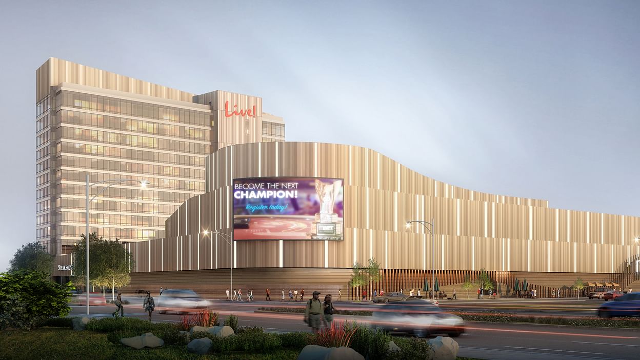Live Casino and Hotel Philadelphia Pennsylvania
