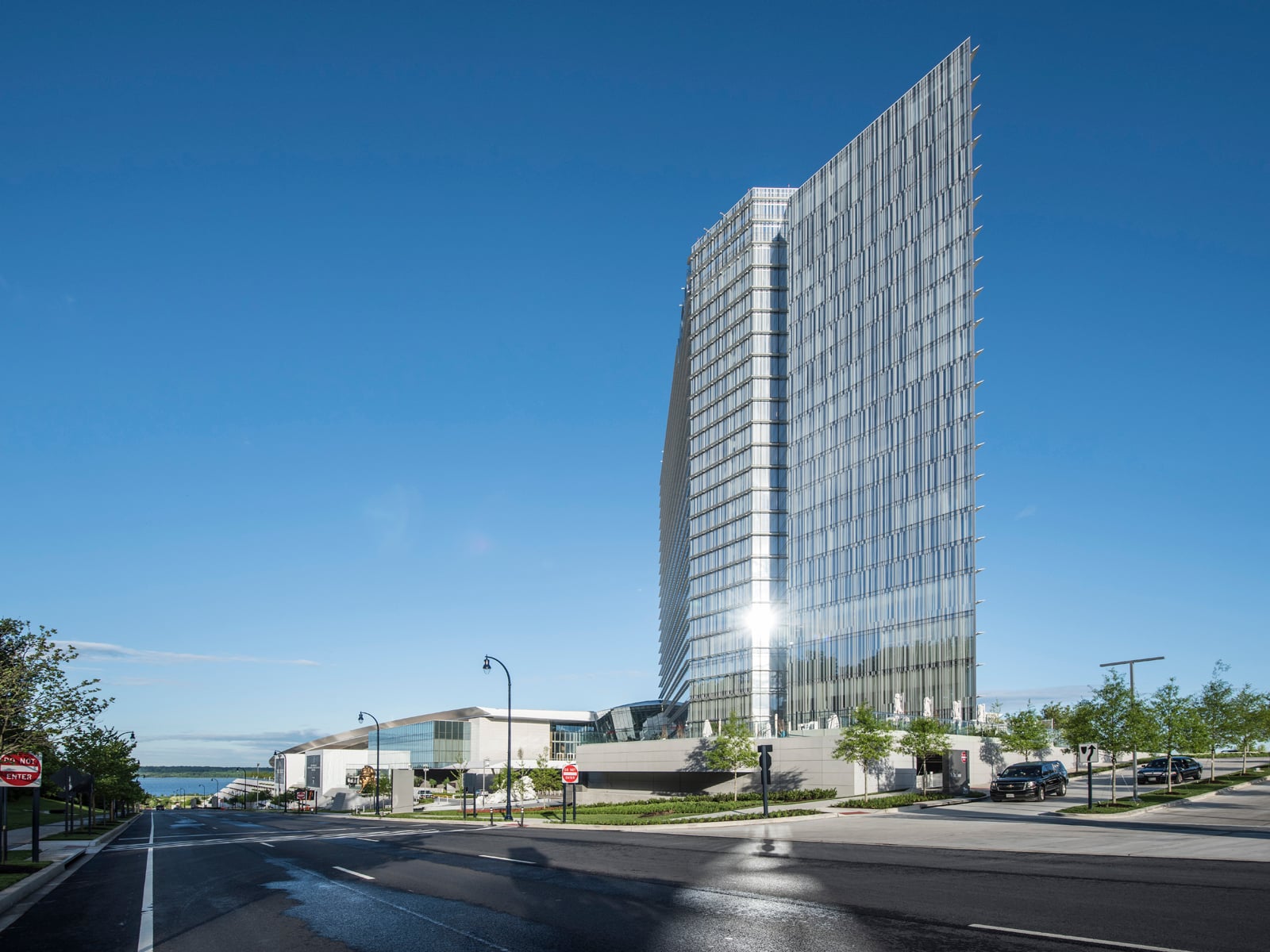 MGM National Harbor Maryland casino resort