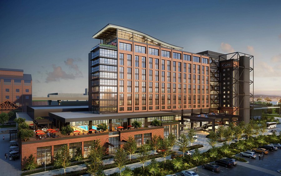 Wind Creek Bethlehem Pennsylvania casino resort