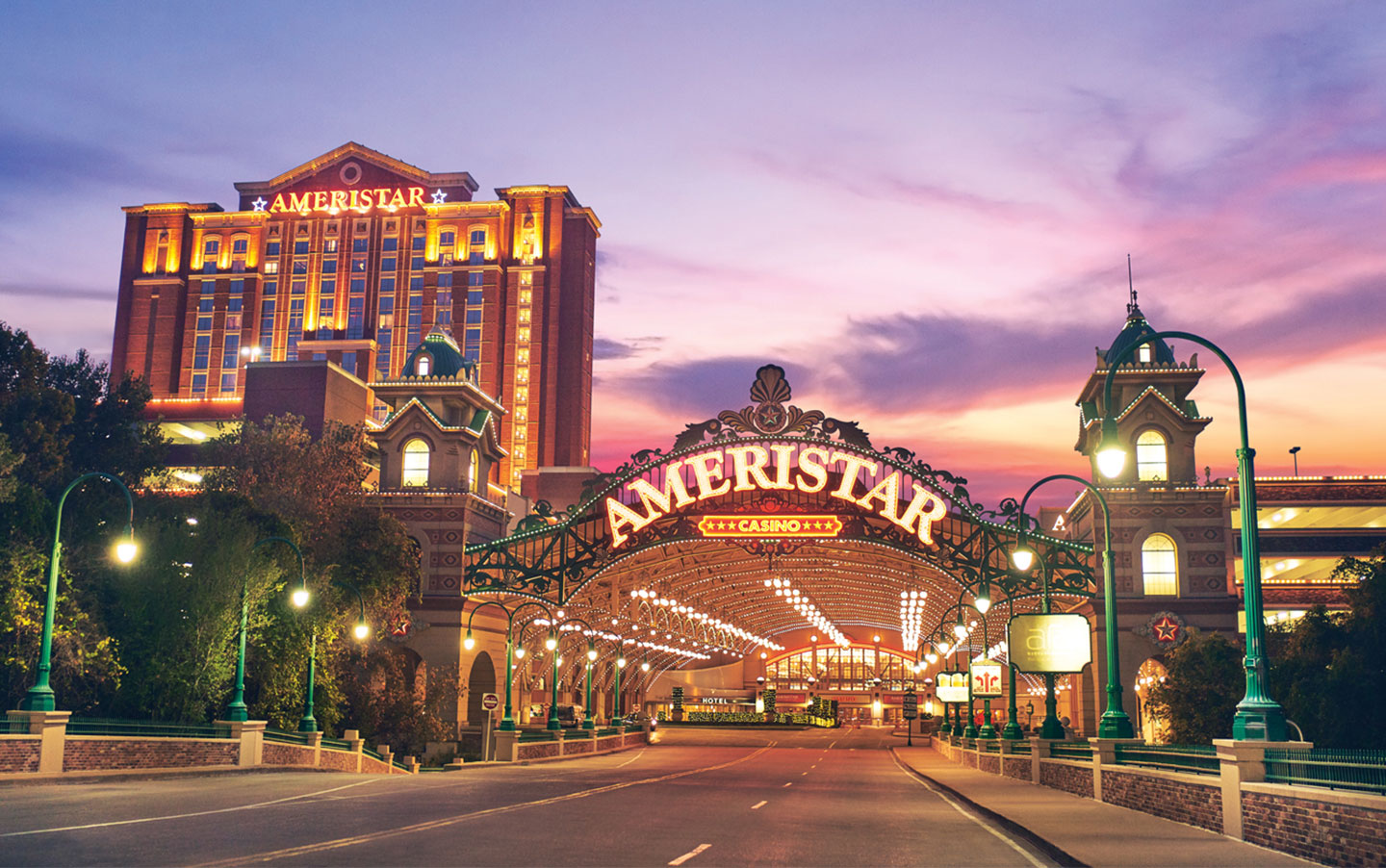 Ameristar Casino Resort Spa St Charles Missouri