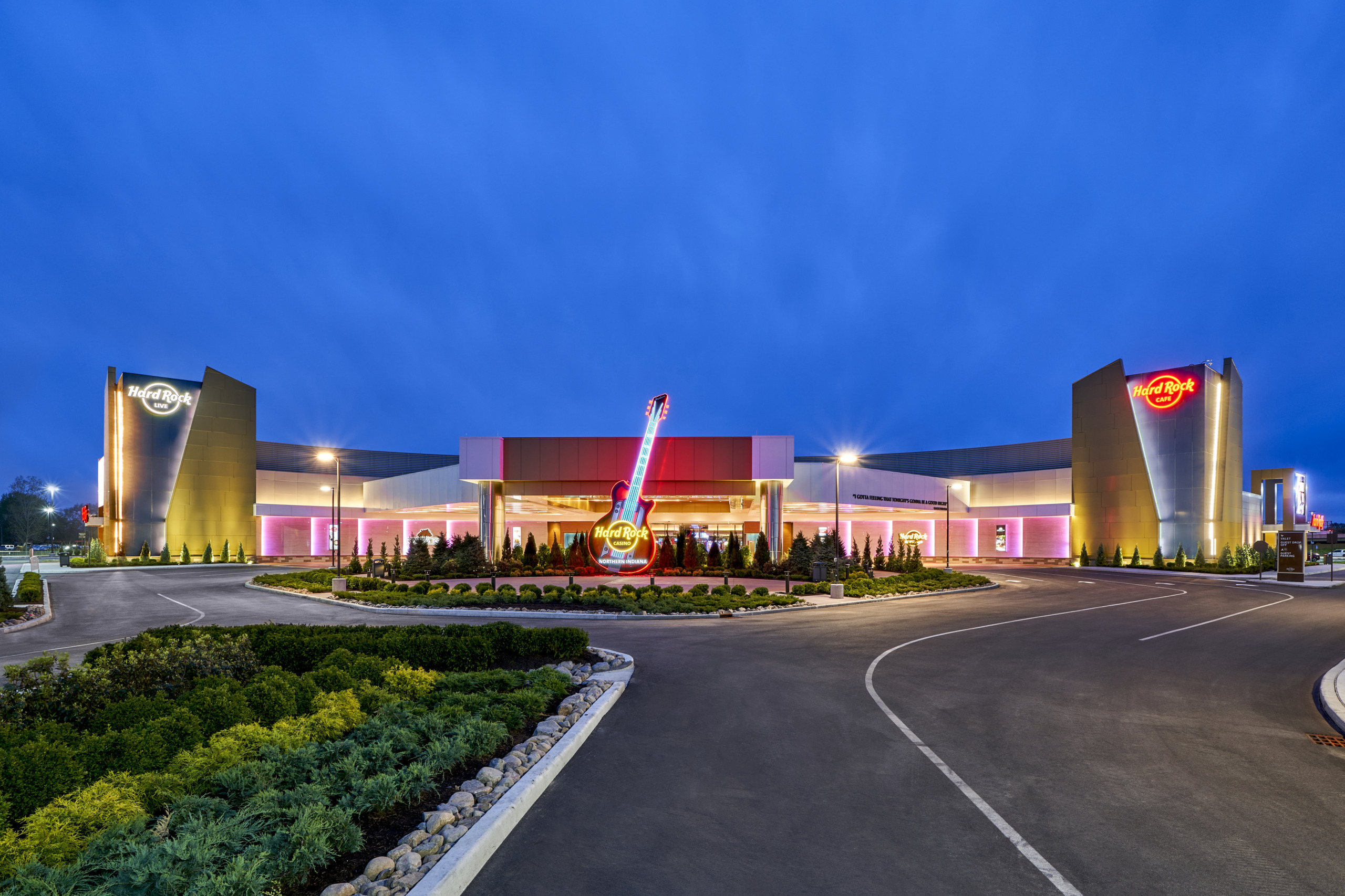 Hard Rock Casino Northern Indiana Gary Indiana
