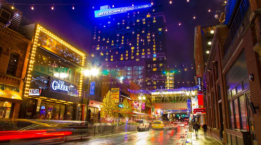 Hollywood Casino at Greektown Detroit Michigan
