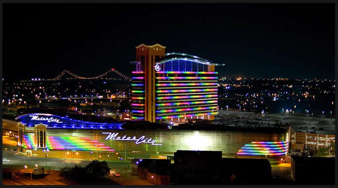 MotorCity Casino Hotel Detroit Michigan