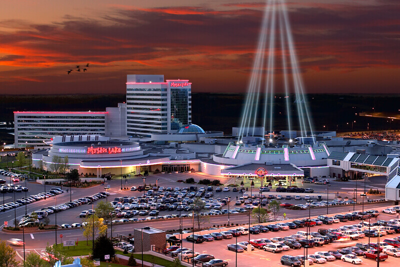 Mystic Lake Casino Hotel Minnesota