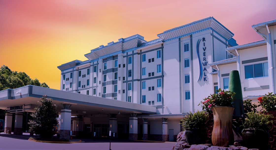 Riverwalk Casino Hotel Vicksburg Mississippi