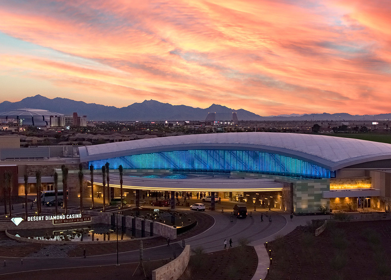 Desert Diamond Casino and Hotel Tucson Arizona