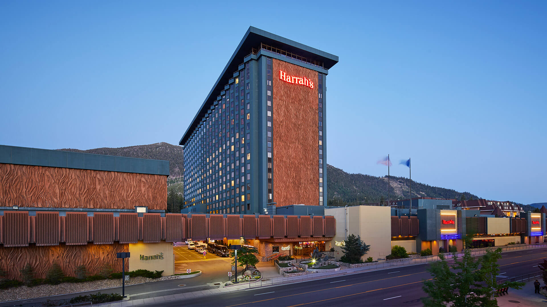Harrah's Lake Tahoe Stateline Nevada