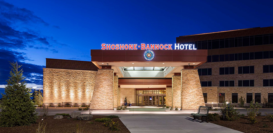 Shoshone-Bannock Casino Hotel Fort Hall Idaho