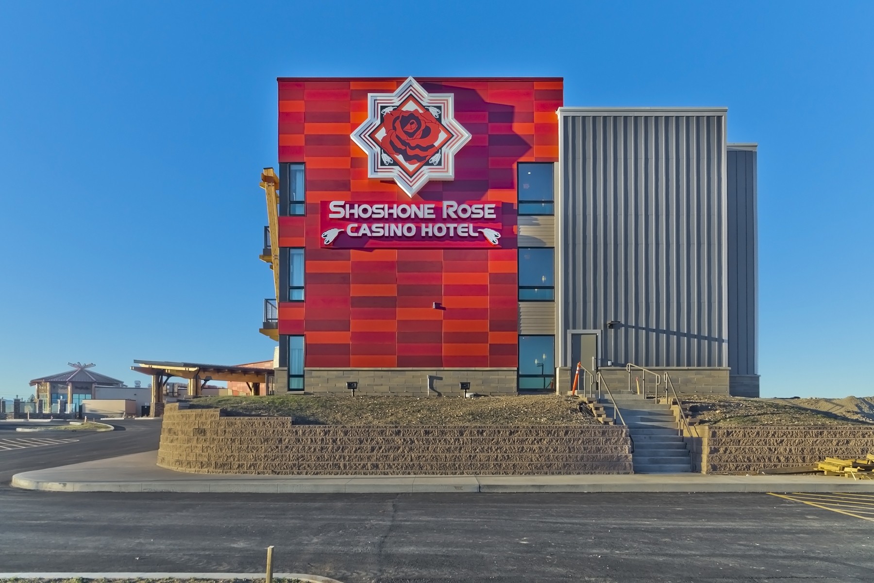Shoshone Rose Casino and Hotel Lander Wyoming