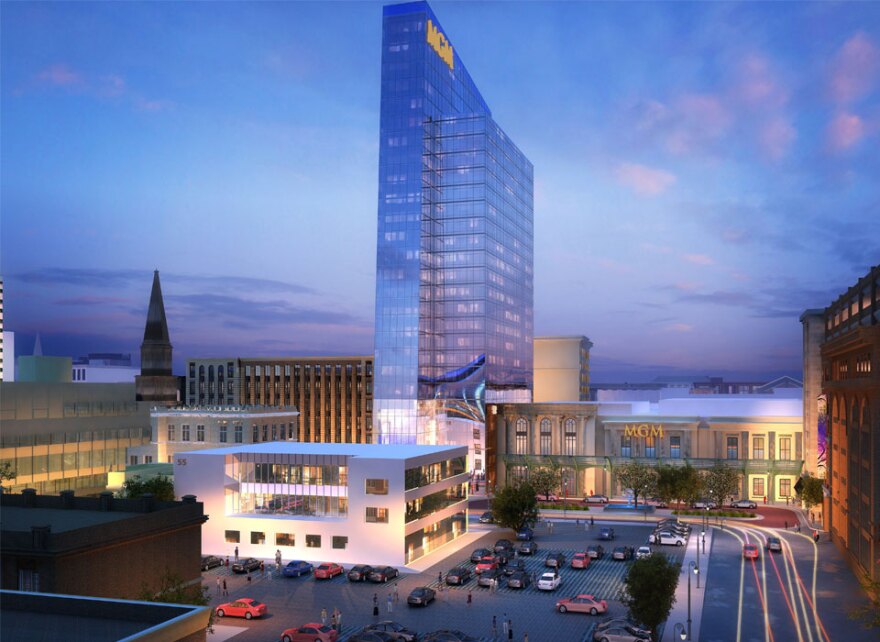 MGM Springfield casino hotel Massachusetts