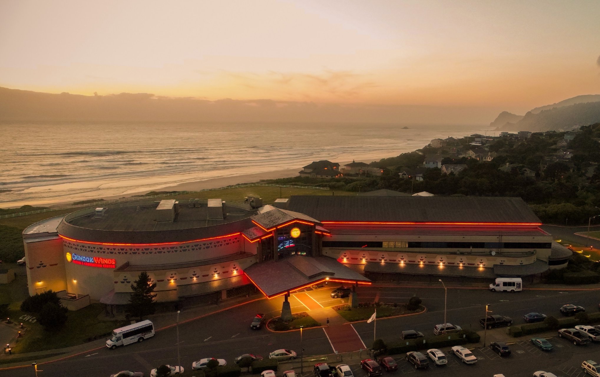 Chinook Winds Casino Resort Lincoln City Oregon