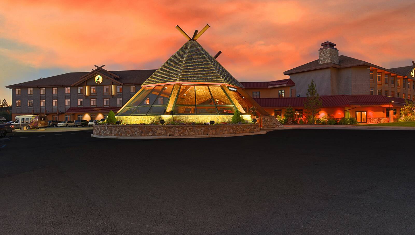 Coeur d'Alene Casino Resort Hotel Idaho