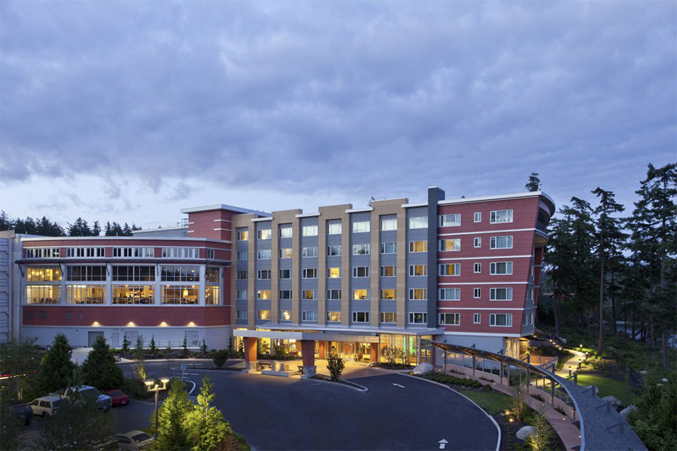 Suquamish Clearwater Casino Resort Washington
