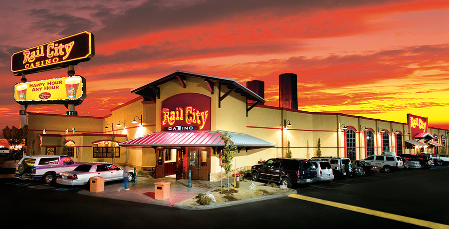 Rail City Casino Sparks Nevada