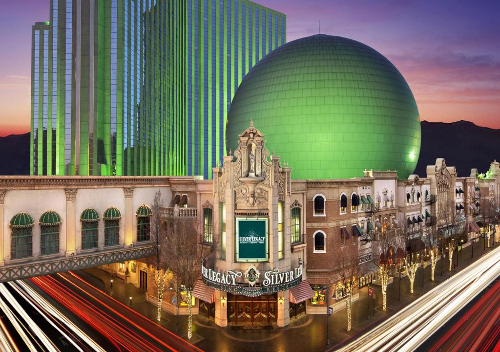 Silver Legacy Resort Casino Reno