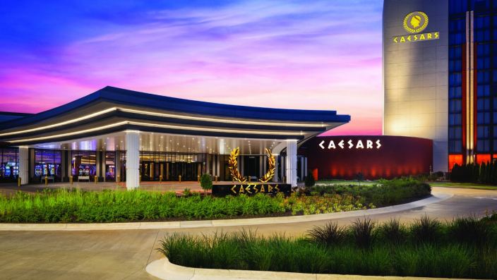 Caesars Virginia casino resort in Danville