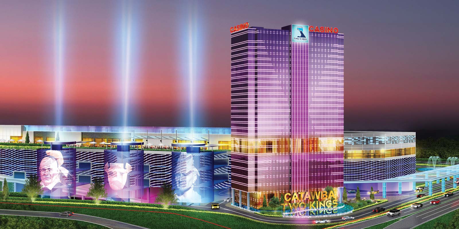 Catawba Two Kings Casino in Kings Mountain North Carolina