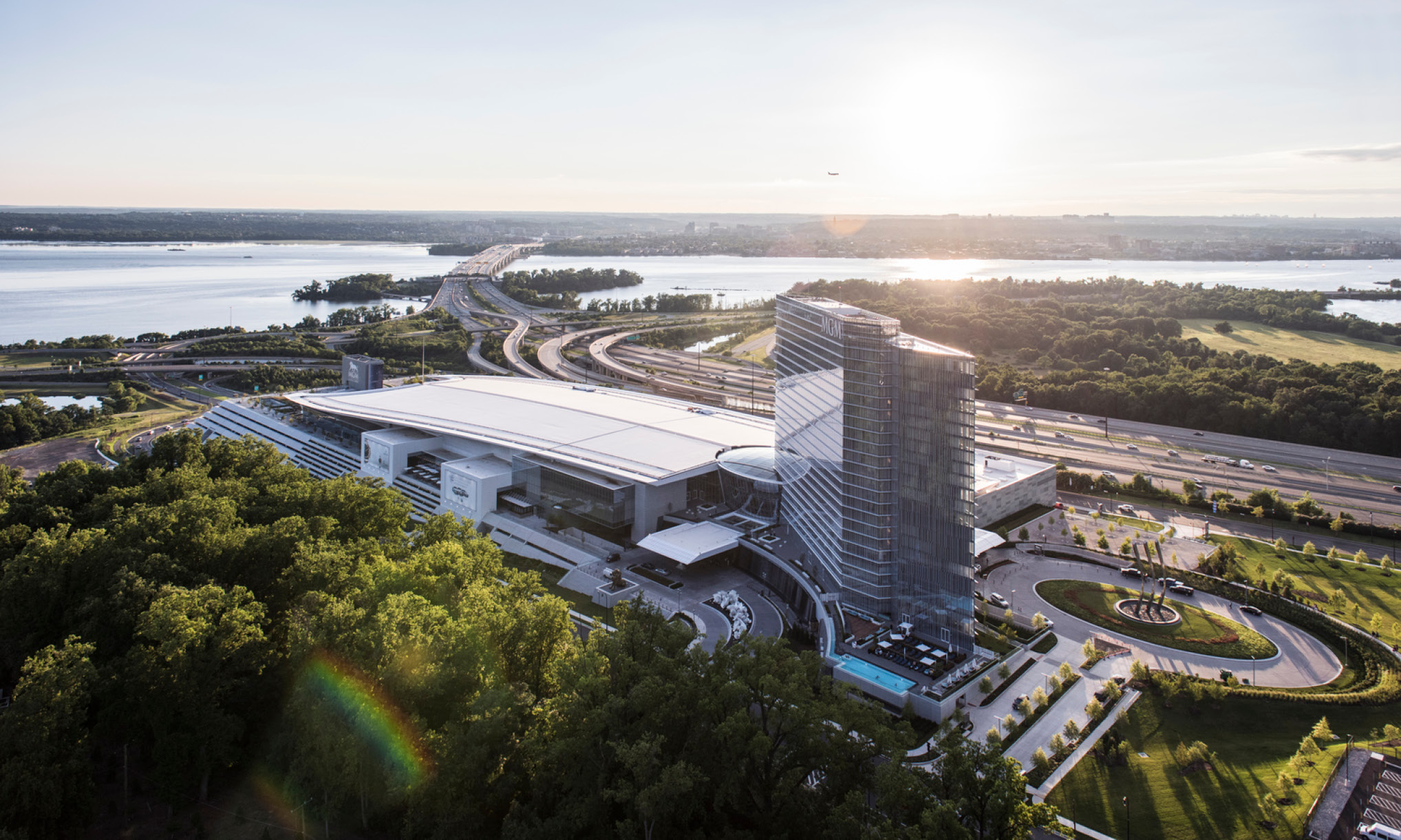 MGM National Harbor Maryland casino resort