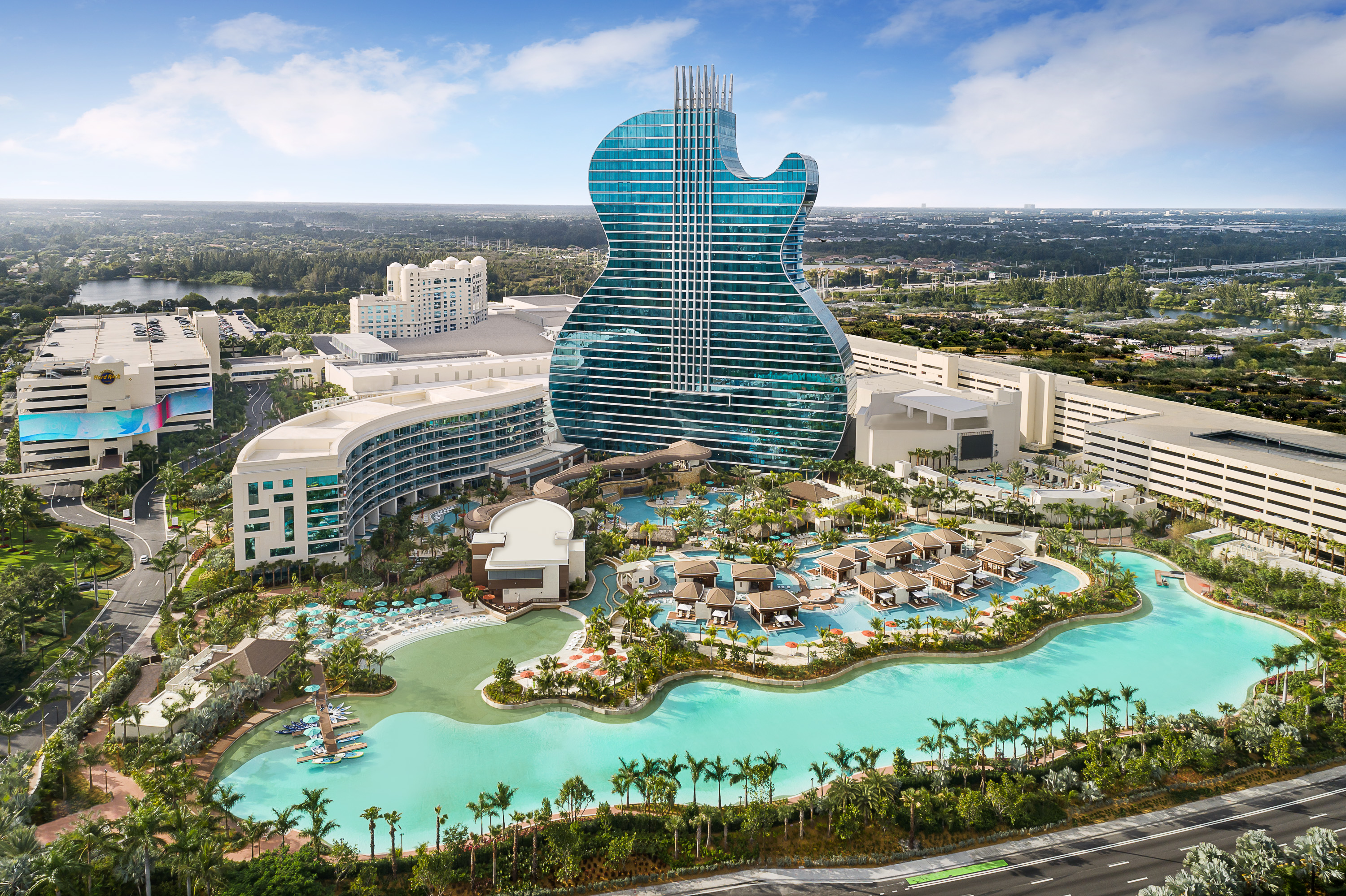 Seminole Hard Rock Hotel and Casino Hollywood Florida
