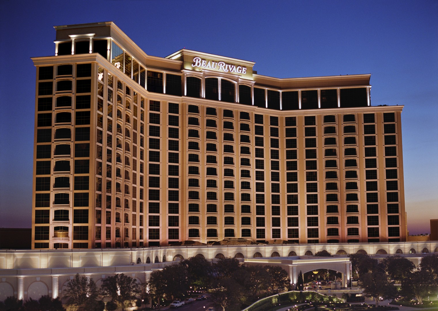 Beau Rivage Resort and Casino Biloxi Mississippi
