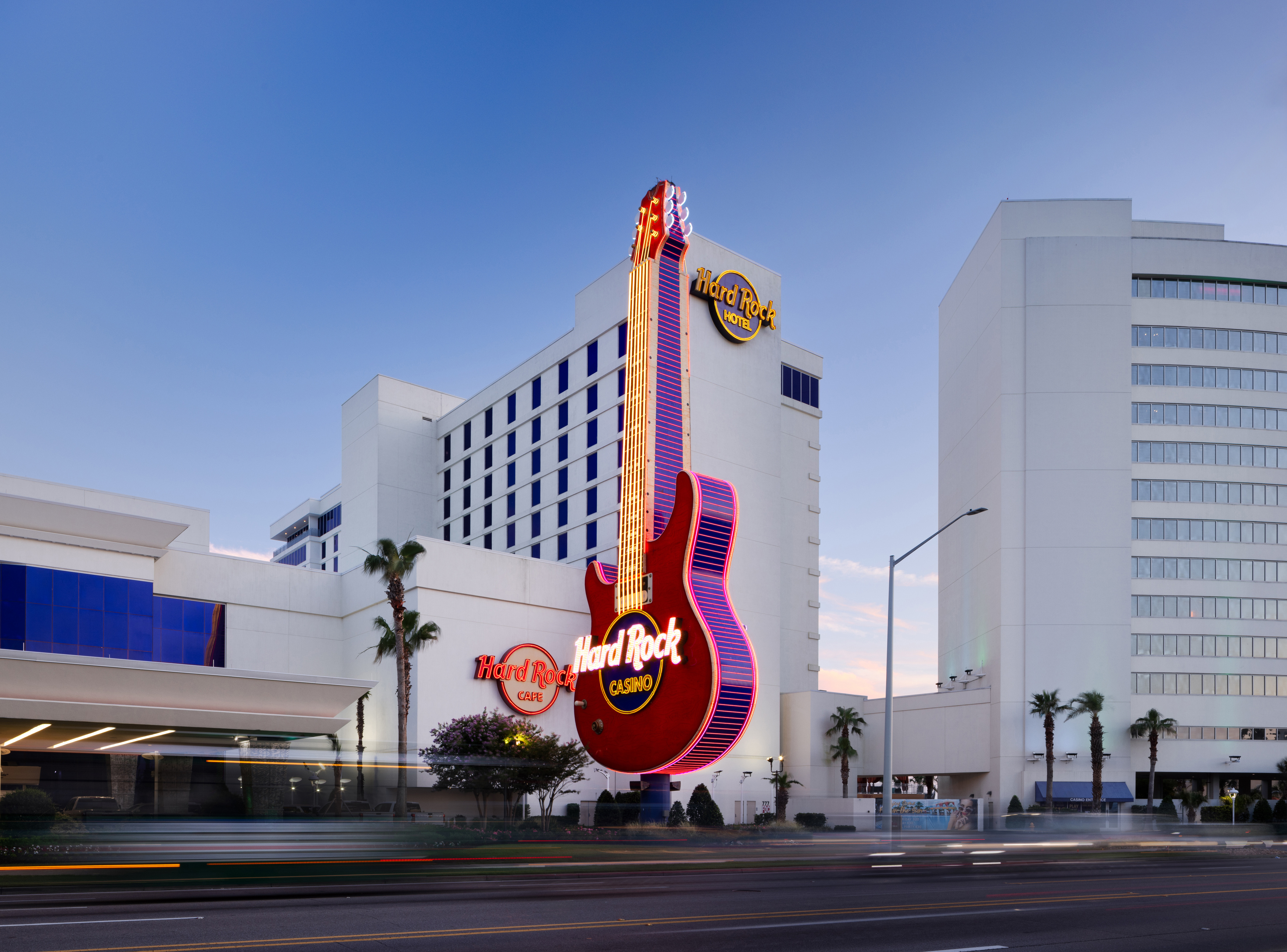 Hard Rock Hotel and Casino Biloxi Mississippi