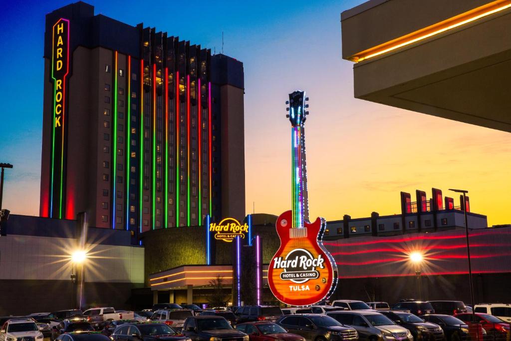 Hard Rock Hotel and Casino Tulsa Oklahoma