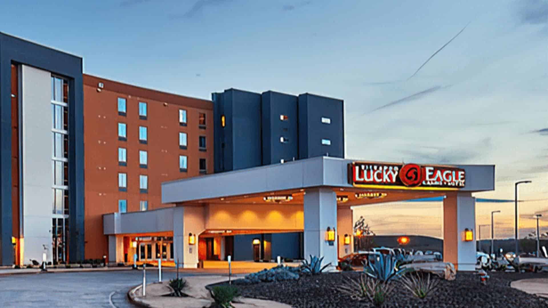 Kickapoo Lucky Eagle Casino Hotel Eagle Pass Texas