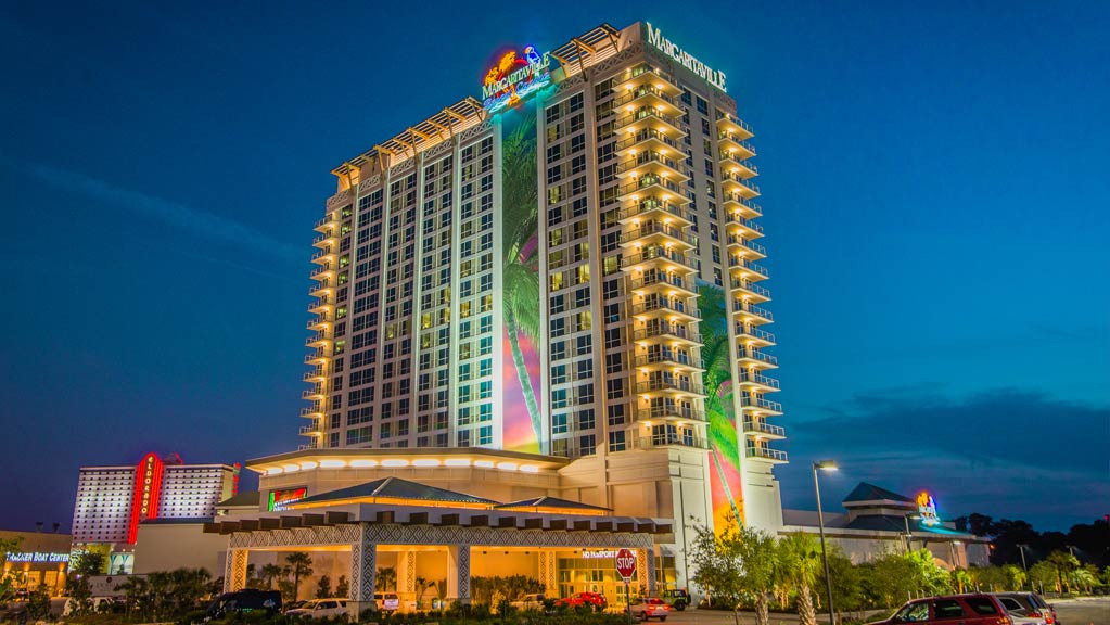 Margaritaville Resort Casino Bossier City Louisiana