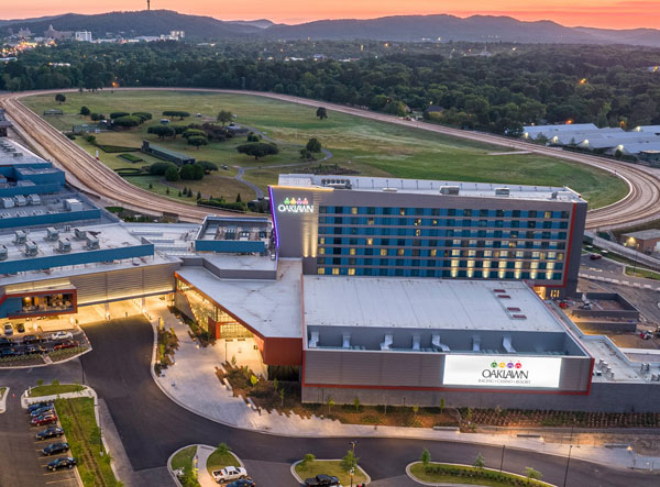 Oaklawn Racing Casino Resort Hot Springs Arkansas