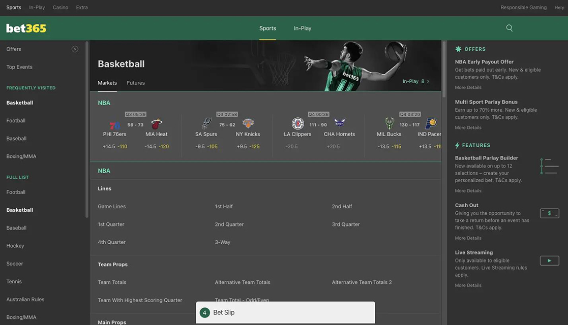bet365 online sportsbook