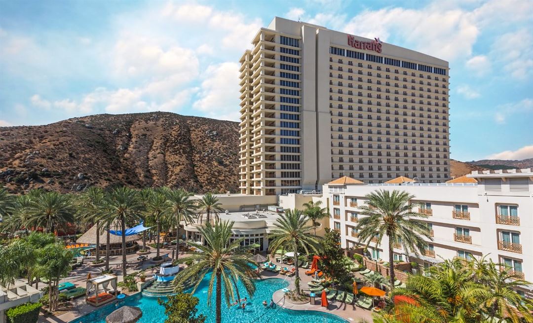 Harrahs Resort Southern California