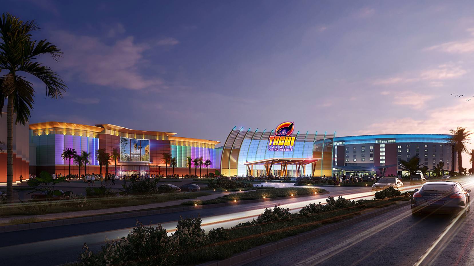 Tachi Palace Casino Resort